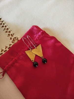 Long earrings like new
