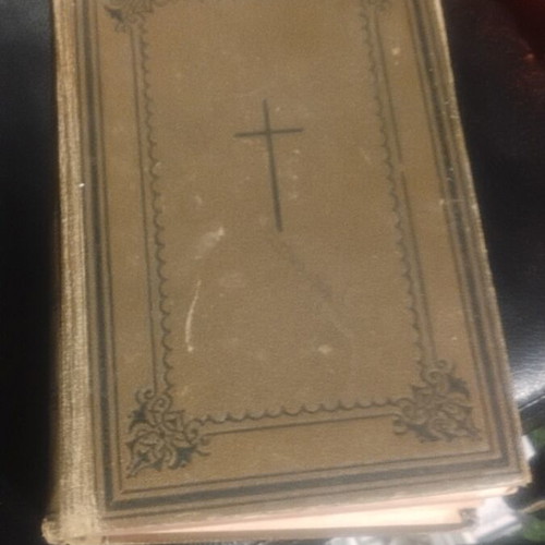 Holy Bible collectible old used with minor wear