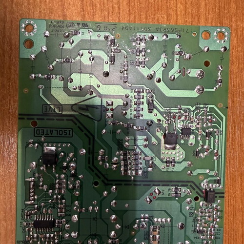 Vestel IPS63 power supply used, fully functional