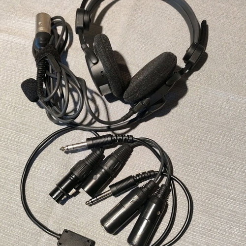 Sennheiser HME46 general aviation headphones like new
