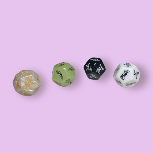 Kama Sutra dice new, random color