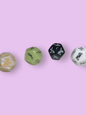 Kama Sutra dice new, random color