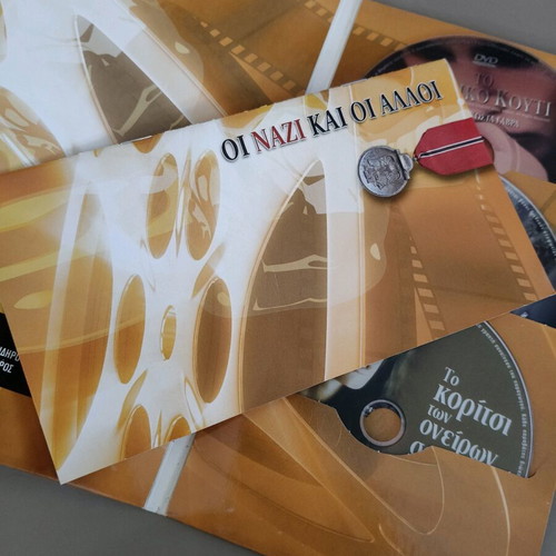 DVD pack of 3 movies "The Nazis and the Others" like new