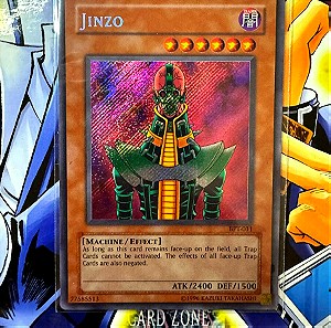 Jinzo Secret Rare