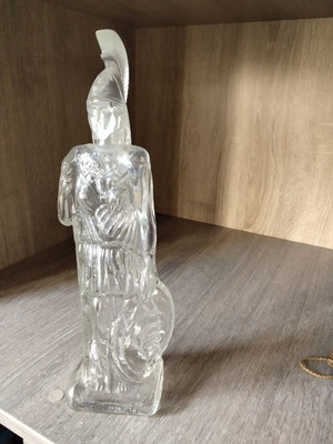 Collectible bottles, set of two