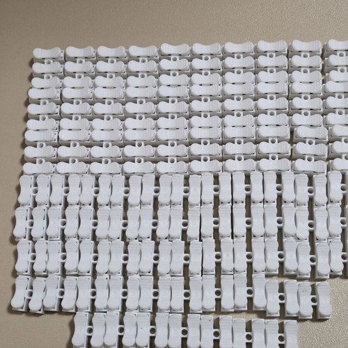 70 pcs luster terminals, 30 pcs triple terminal CH-3, 40 pcs double terminal CH-2
