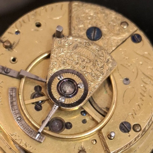 L. Bonnet London pocket watch movement used