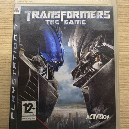 Transformers The Game PS3