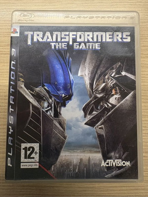 Transformers The Game PS3