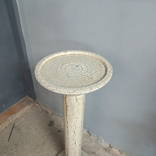 Column base for flowerpot or vase like new, height 84 cm
