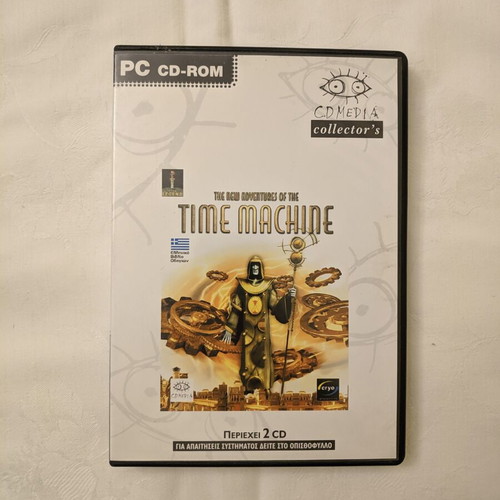 The New Adventures Of The Time Machine PC game like new