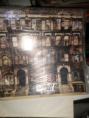 Led Zeppelin vinyl CD used, 2 discs