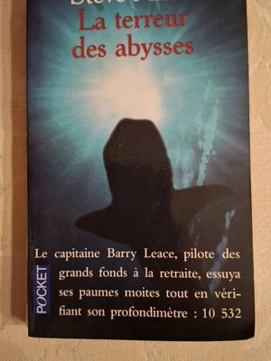 La Terreur des Abysses by Steve Alten used, French