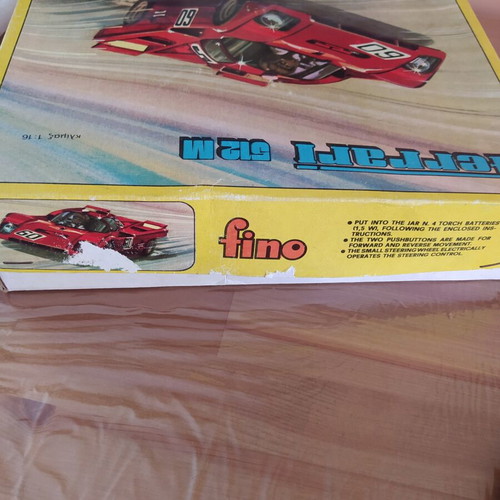Fino Ferrari 512M toy new, fully functional