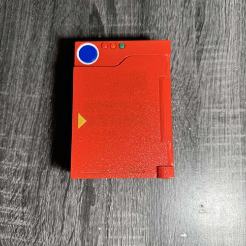 Pokedex Deck Box decorative custom made for 66 Pokemon cards