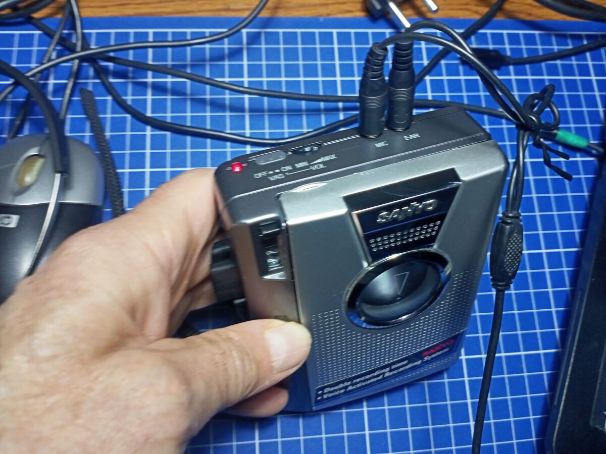 Sanyo Talk Book TRC-1149 compact… - € 55,00 - Vendora.cy