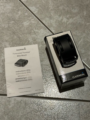 Garmin bike mount for watch like new