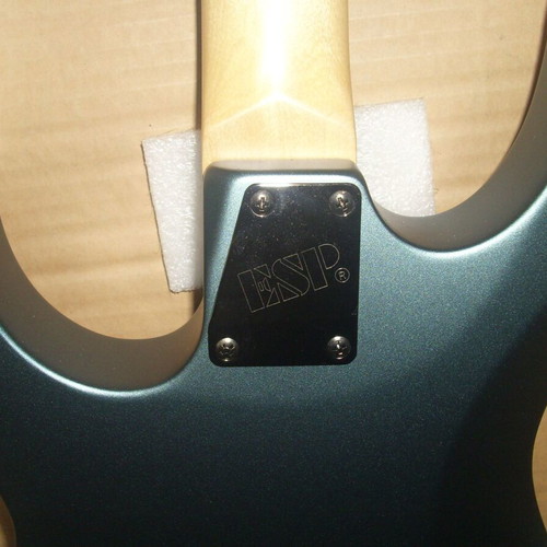 ESP LTD M-50plus Blue Satin LE electric guitar