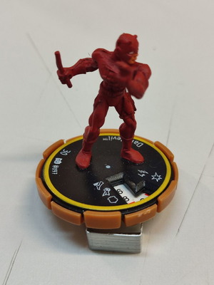Marvel Whizkids Heroclix Daredevil #097 μεταχειρισμένο