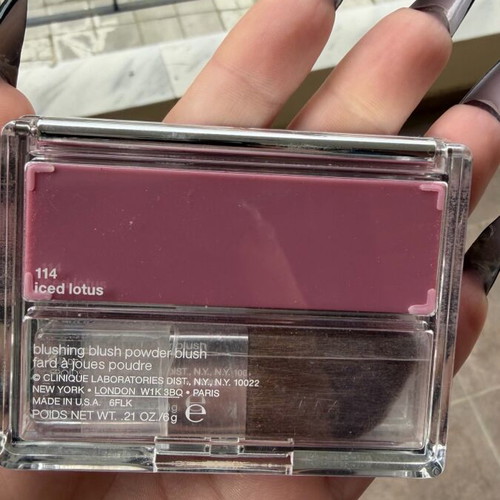 Clinique Powder Blush 114 Like New