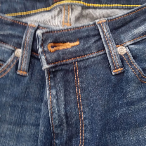 Lee jeans straight fit blue size M like new without tags