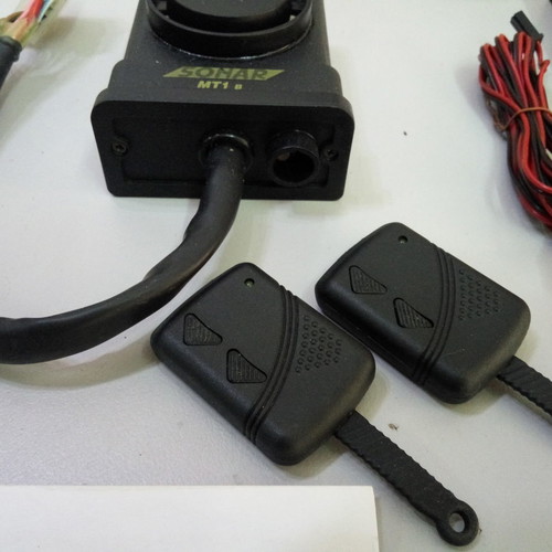Moto Honda alarms new