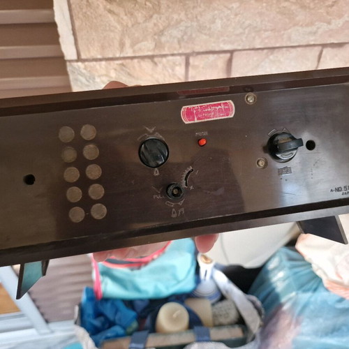 Old Japan clock used for collection
