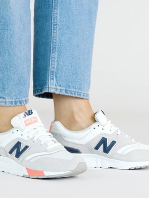 New Balance αθλητικά παπούτσια καινούργια στο κουτί, μέγεθος 37,5, άσπρο και μπλε