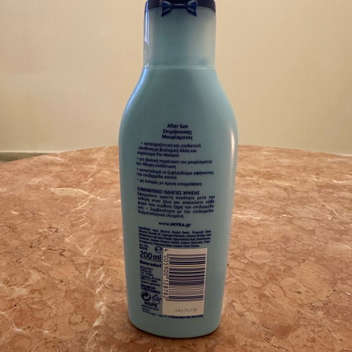 Nivea Sun After Sun Bronze lotion 200ml like new