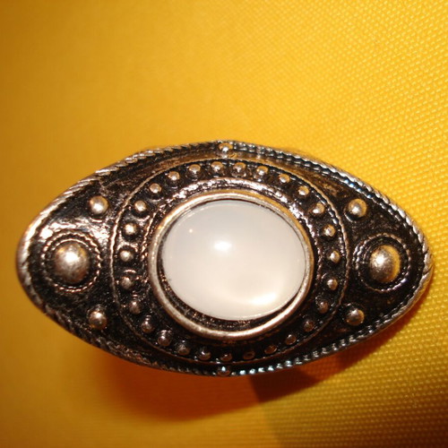 Metal ring like new