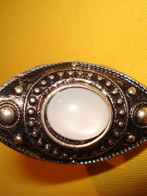 Metal ring like new
