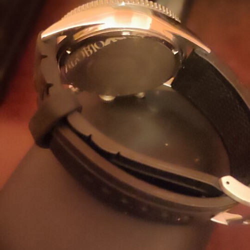 Armani Exchange wristwatch with chronograph and date