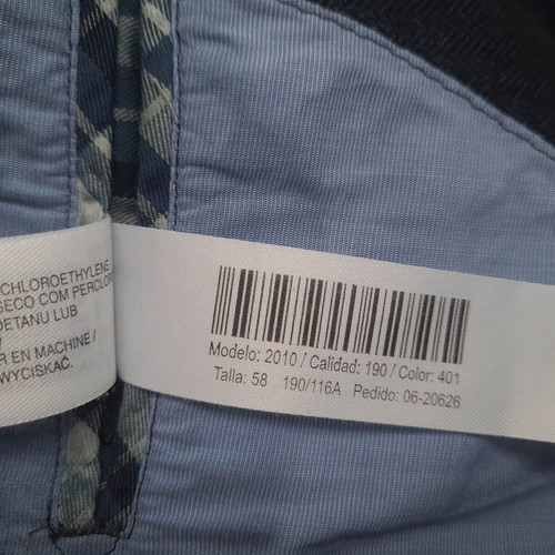 Massimo Dutti men's cotton jacket size 58 XXL like new, blue