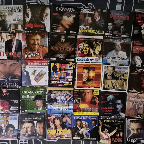 DVD movies new, 135 pieces, action, adventure, crime