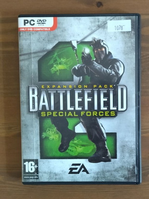 Battlefield 2 Special Forces Expansion Pack PC used