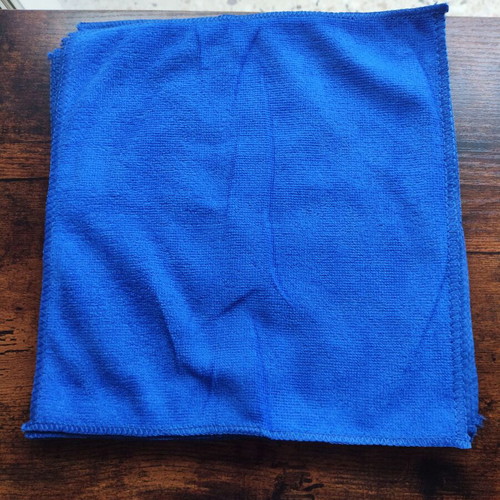 Microfiber cloths new, pack of 10, blue