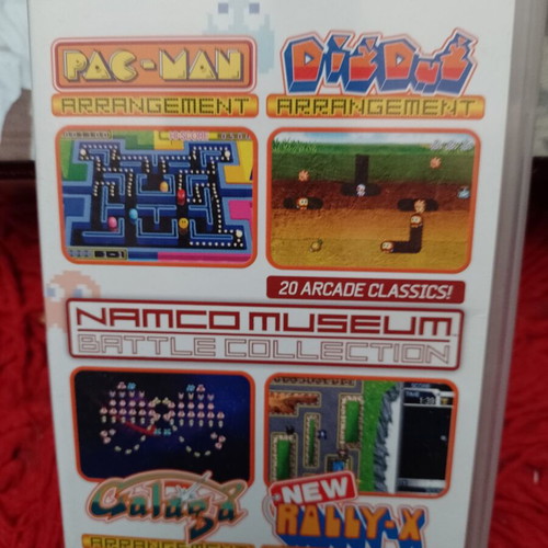 Namco Museum Battle Collection for PSP like new