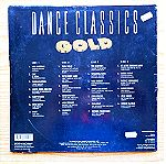  DISCO συλλογή DANCE CLASSICS GOLD -  2πλος δισκος βινυλιου