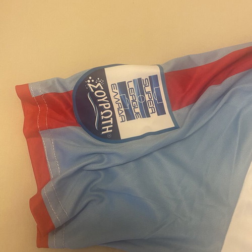 Panionios Football Jersey 2018 like new, match worn issue