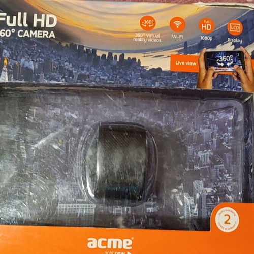 Acme VR30 Full HD 360 Degree Camera new