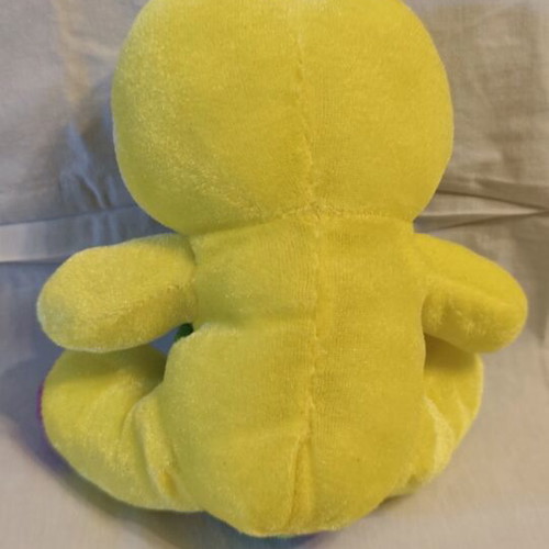 Set of 3 used plush toys frog lobster and dog