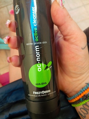 Frezyderm Ac-Norm Active Cleanser for Acne Prone Skin new