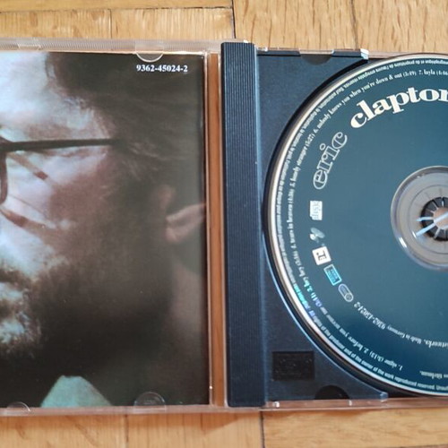 Eric Clapton Unplugged CD