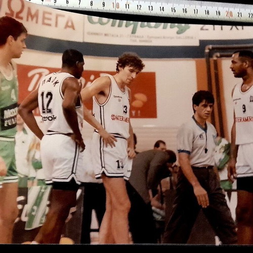 Rare Vintage Greek Basketball Photos 90s, like new, set of 5