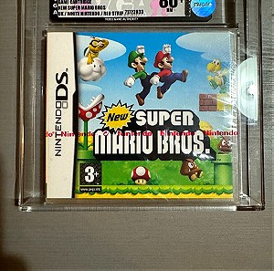 New Super Mario Bros DS Red Strip Sealed VGA 80+
