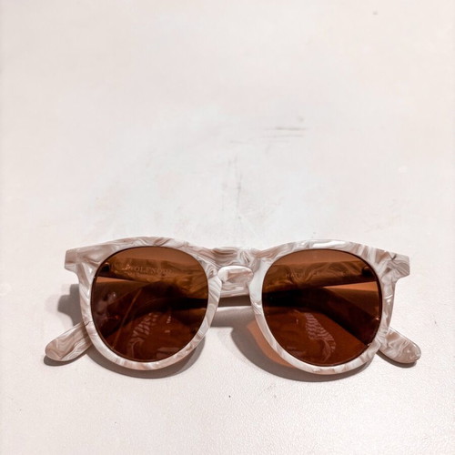 Wolfnoir sunglasses like new, beige