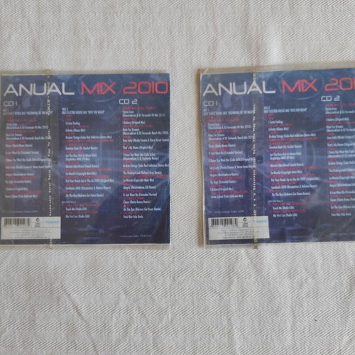 Foreign music CDs used, pack of 3