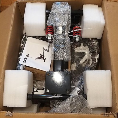 RCB Hoverboard Cart Pro with Self Balancing Scooter Z13 Pro new