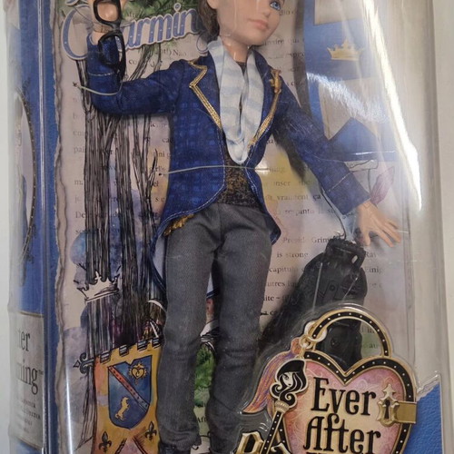 Ever After High Royal Dexter Charming doll new