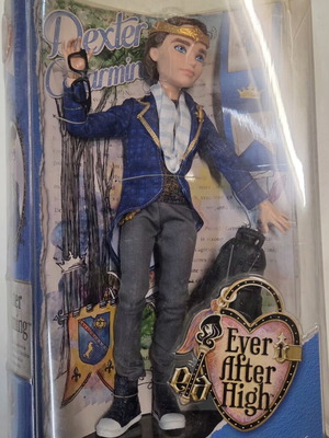 Ever After High Royal Dexter Charming doll new